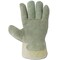 Magid Leather Palm Gloves, Wing Thumb, Gray, Large, 12 PK TB725IE-WB - alternate 2